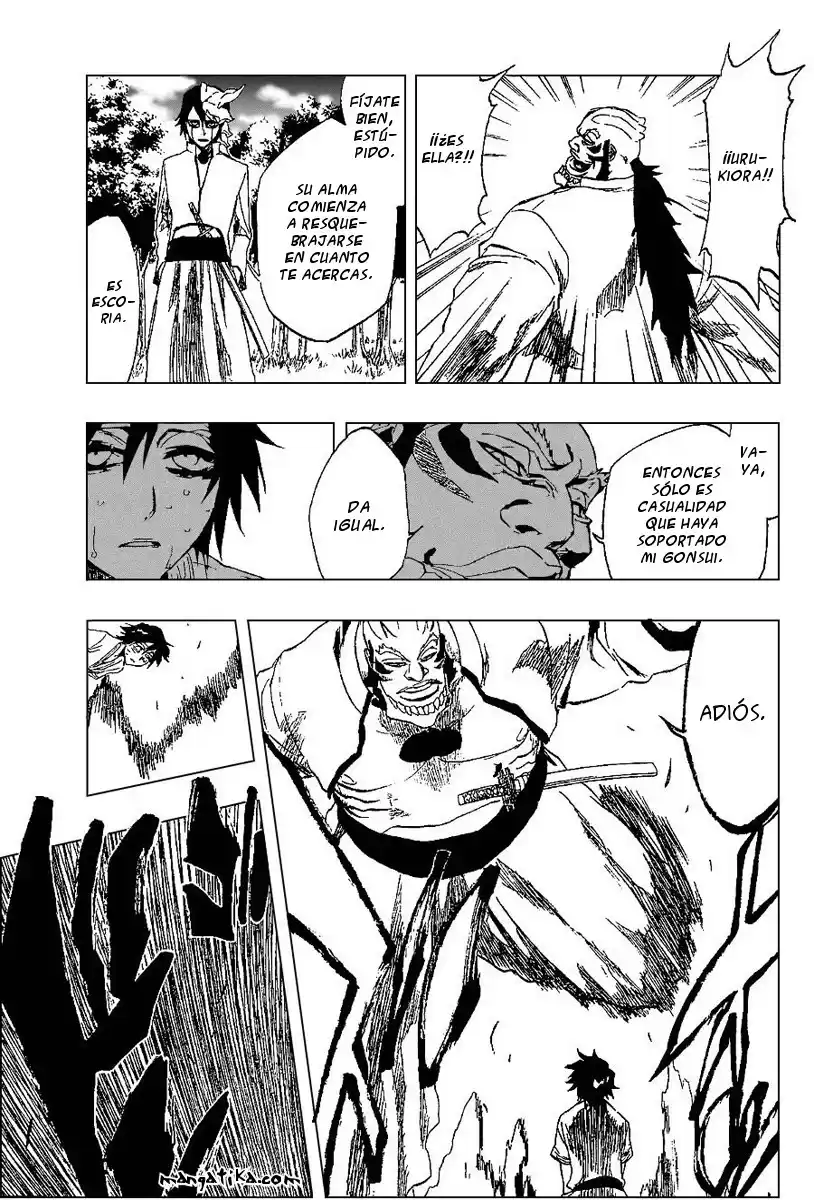 Bleach Capitulo 191 página 13