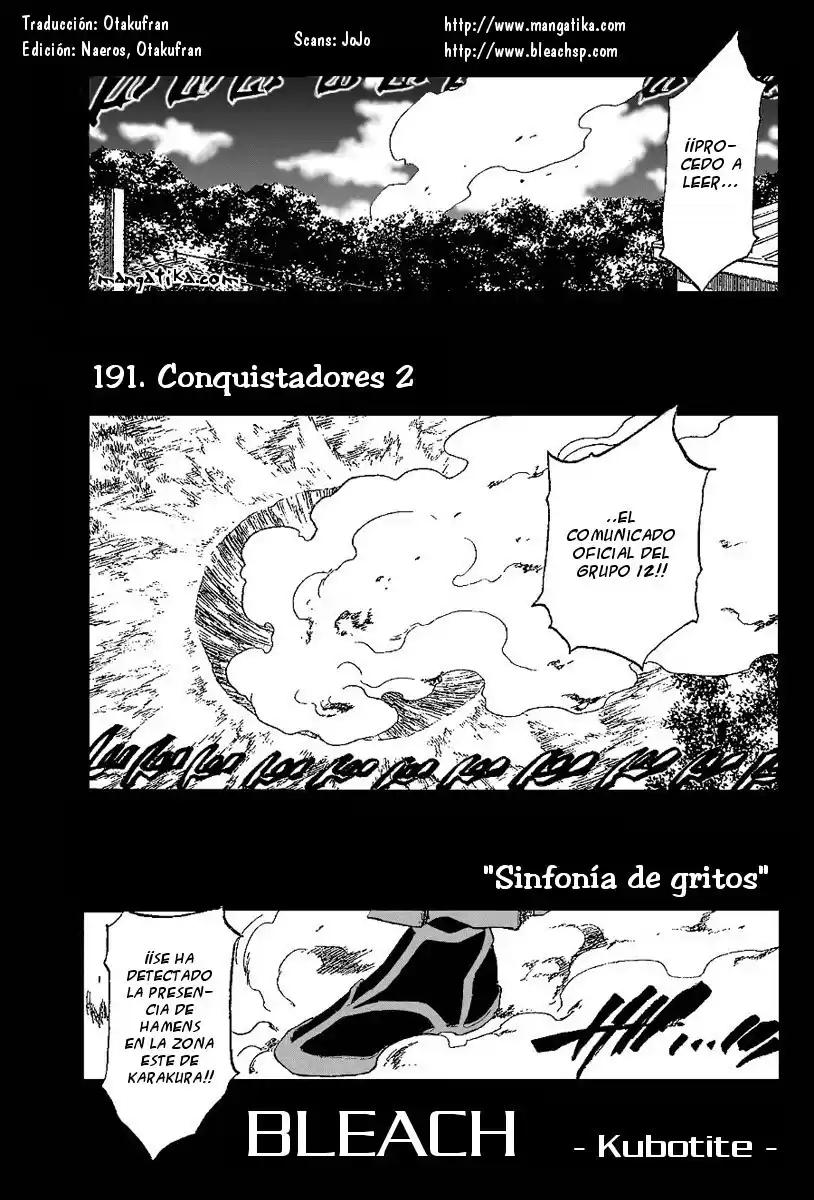 Bleach Capitulo 191 página 5