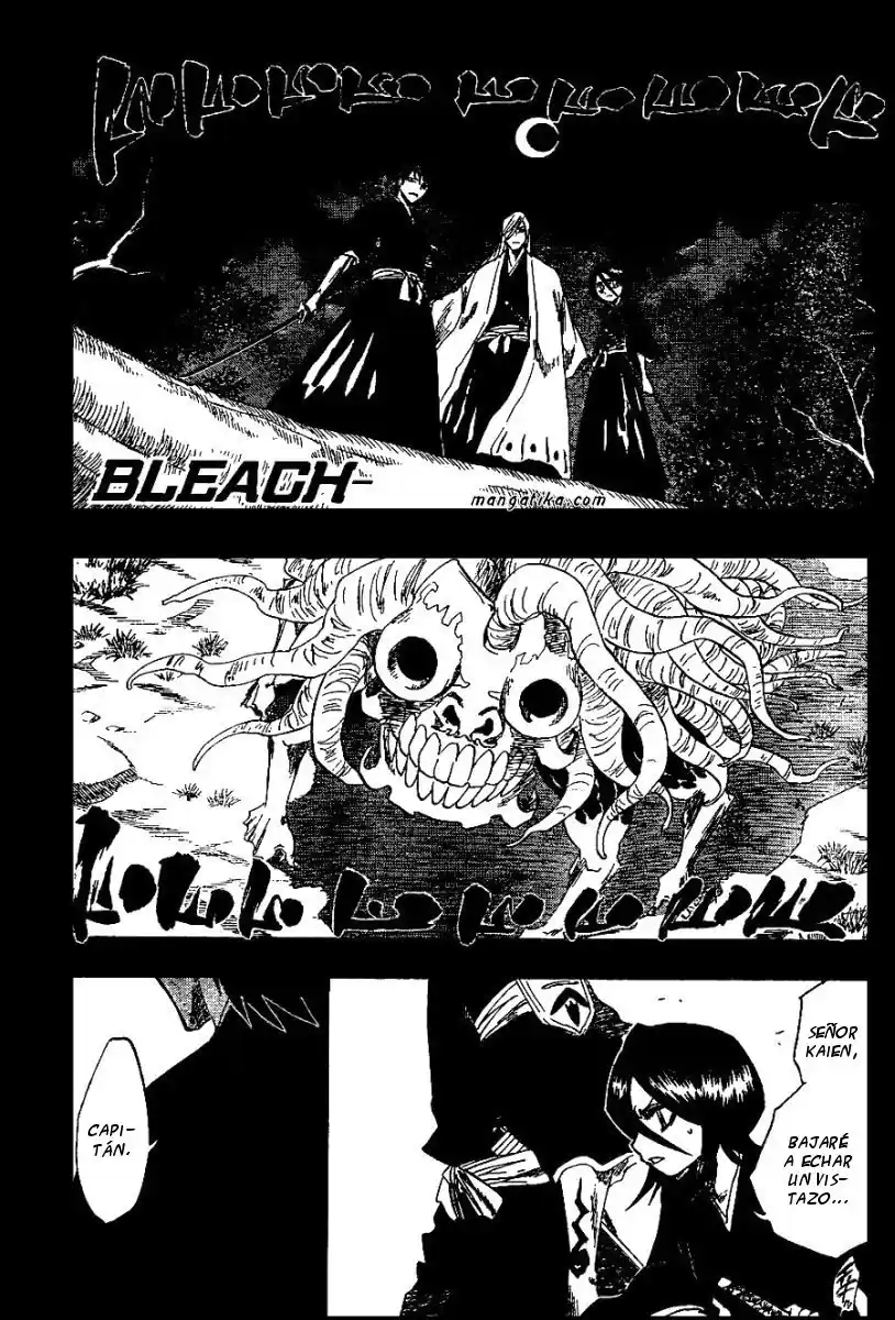 Bleach Capitulo 135 página 1