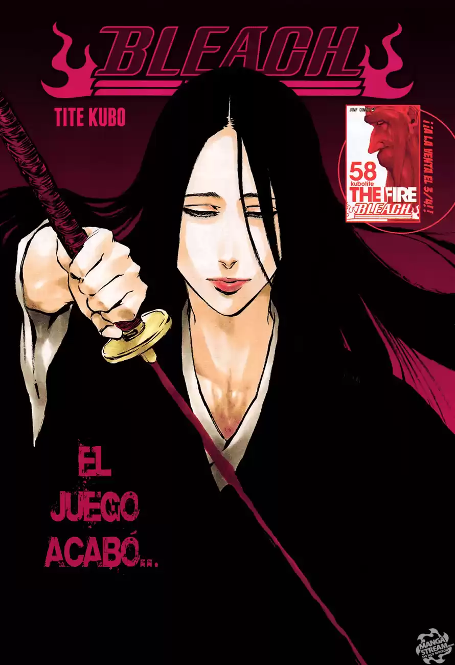 Bleach Capitulo 527 página 1