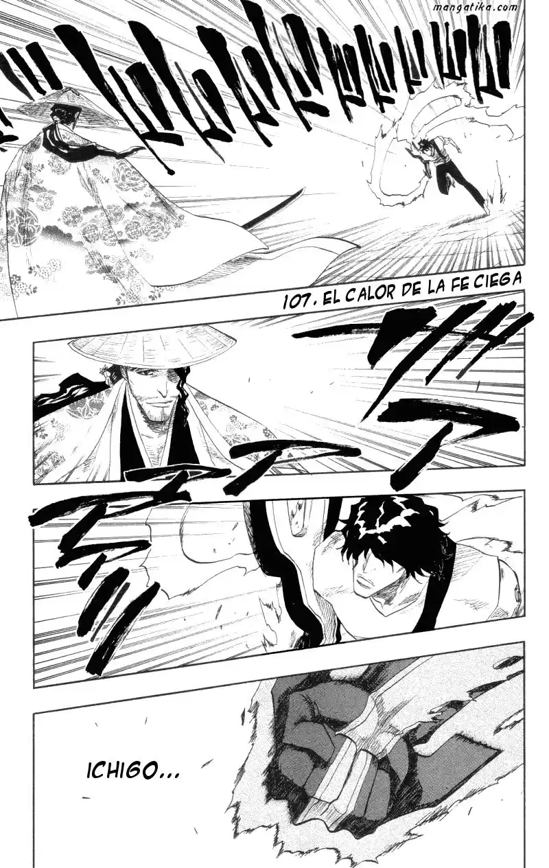 Bleach Capitulo 107 página 1