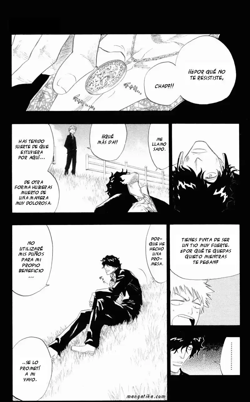 Bleach Capitulo 107 página 4