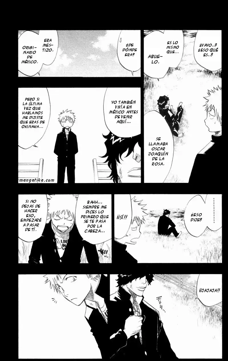 Bleach Capitulo 107 página 5