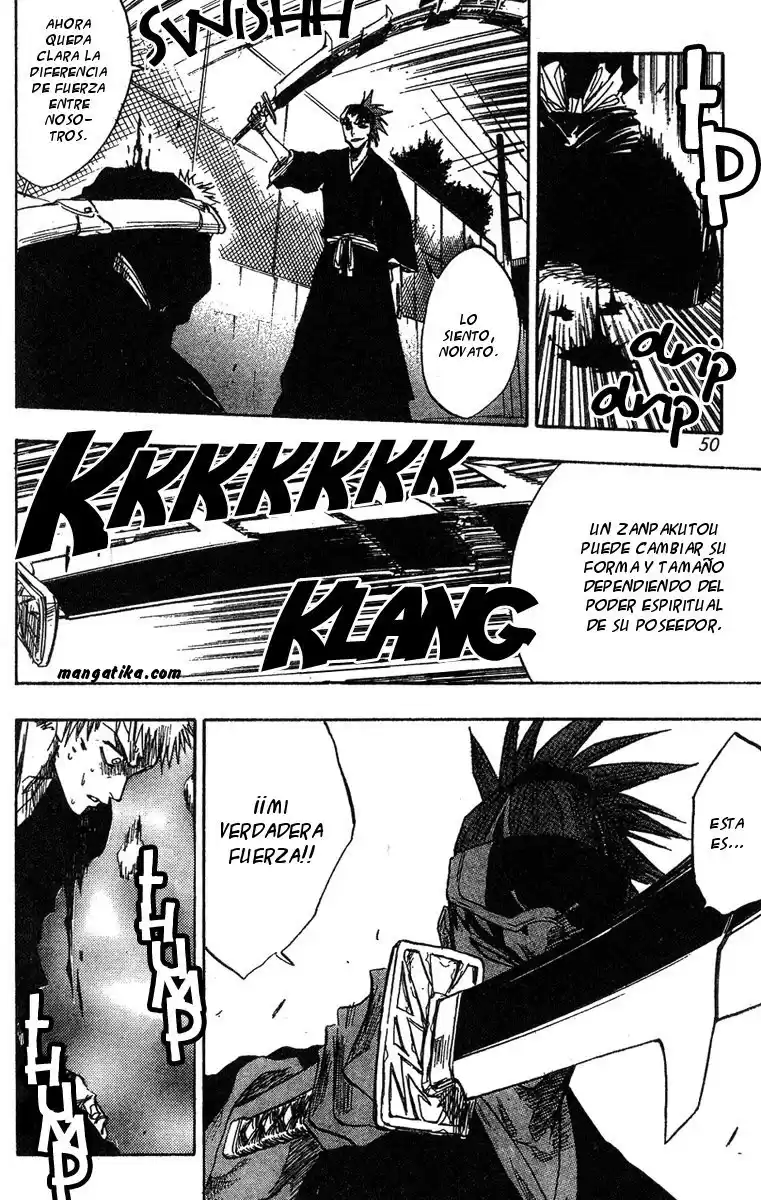 Bleach Capitulo 55 página 4