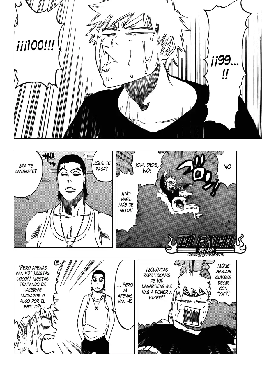 Bleach Capitulo 452 página 2