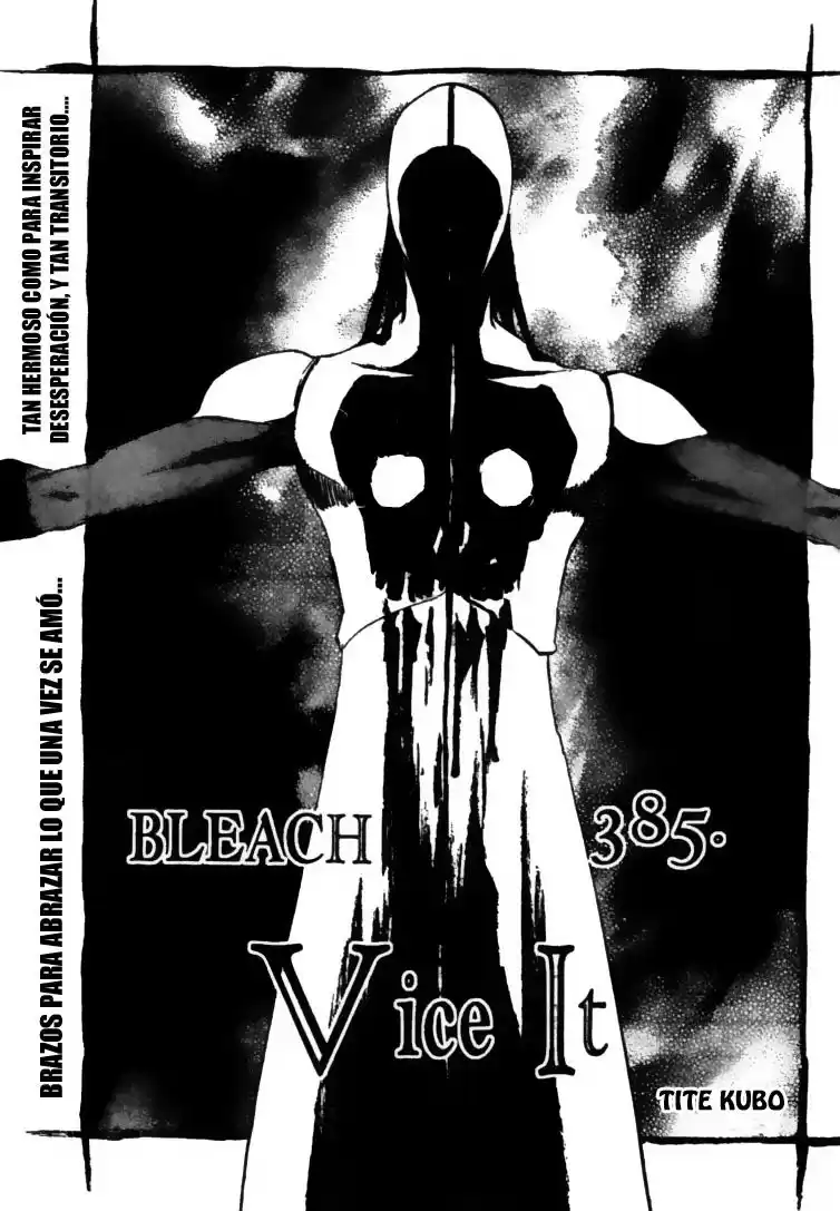 Bleach Capitulo 385 página 3