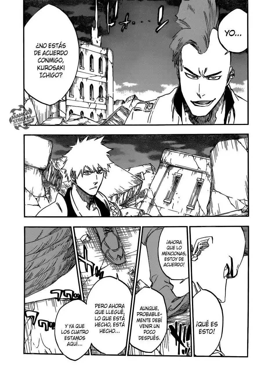 Bleach Capitulo 584: The Headless Star 3 página 14