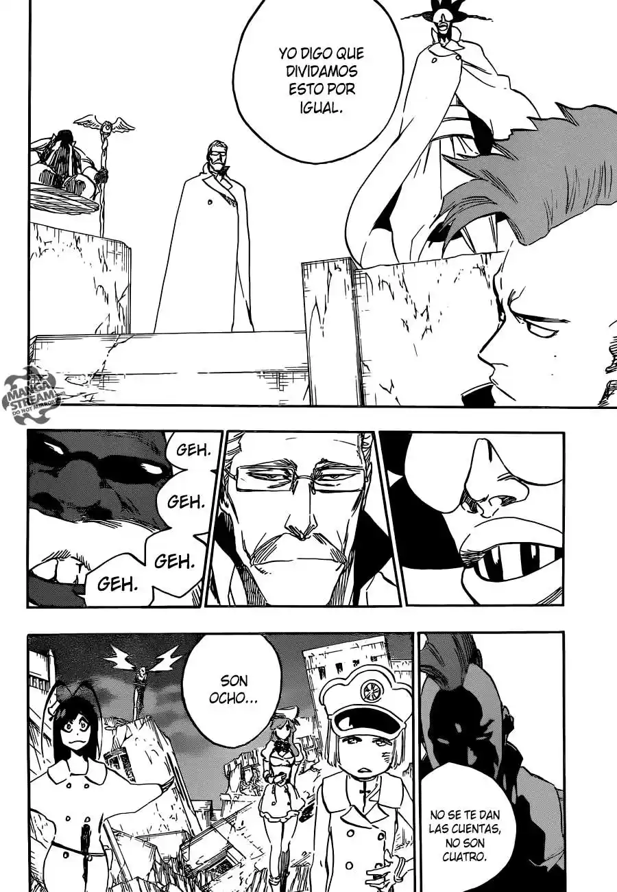 Bleach Capitulo 584: The Headless Star 3 página 15