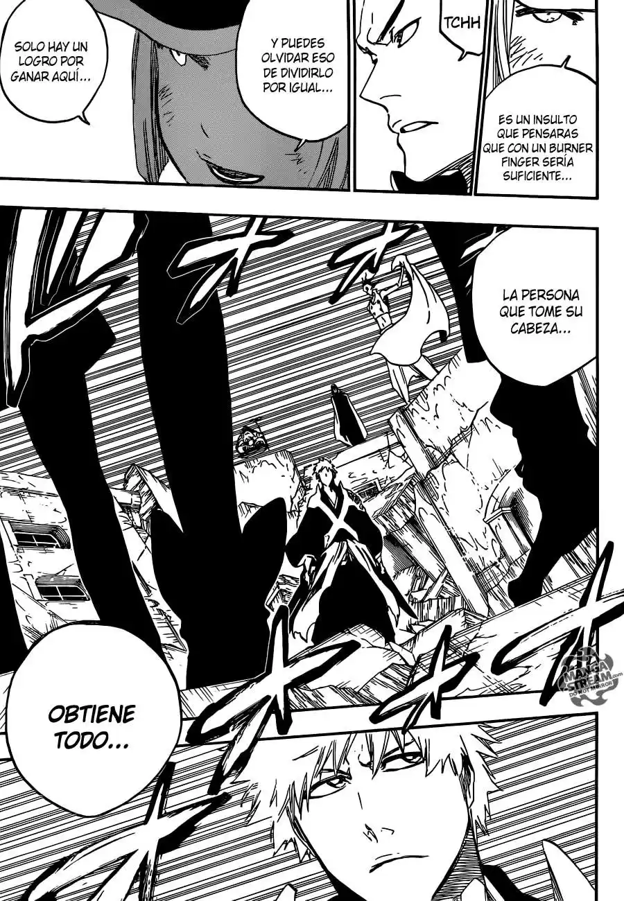 Bleach Capitulo 584: The Headless Star 3 página 16