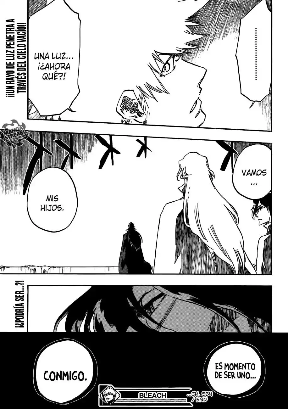 Bleach Capitulo 584: The Headless Star 3 página 18