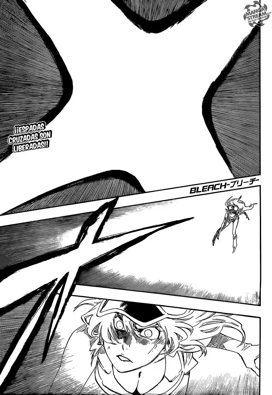 Bleach Capitulo 584: The Headless Star 3 página 2