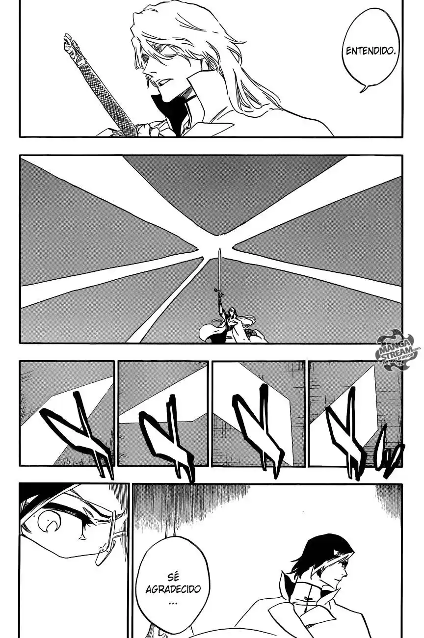 Bleach Capitulo 584: The Headless Star 3 página 5