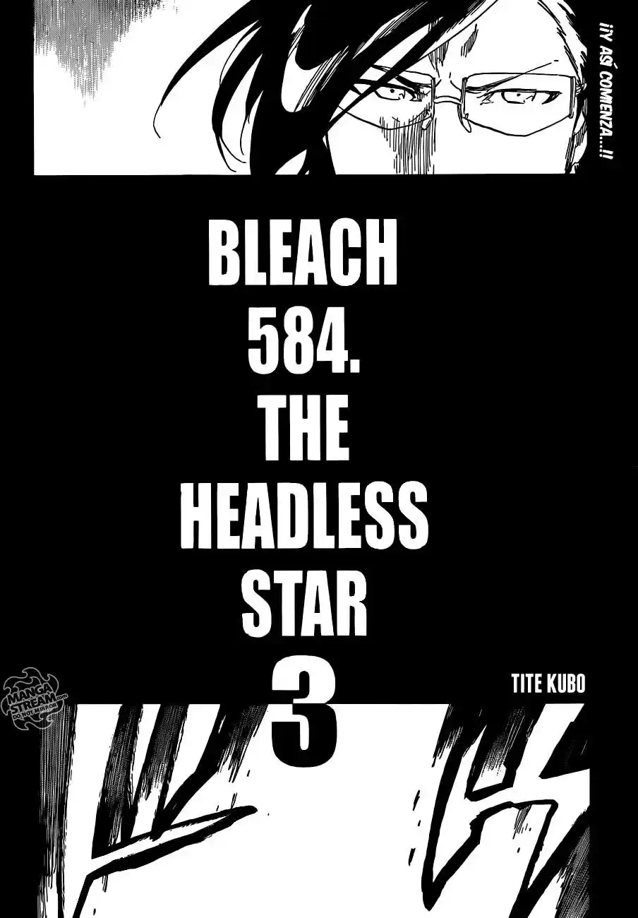 Bleach Capitulo 584: The Headless Star 3 página 7