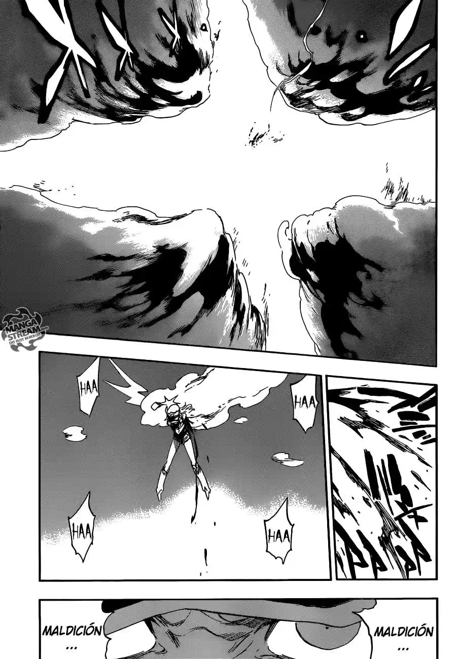 Bleach Capitulo 584: The Headless Star 3 página 8