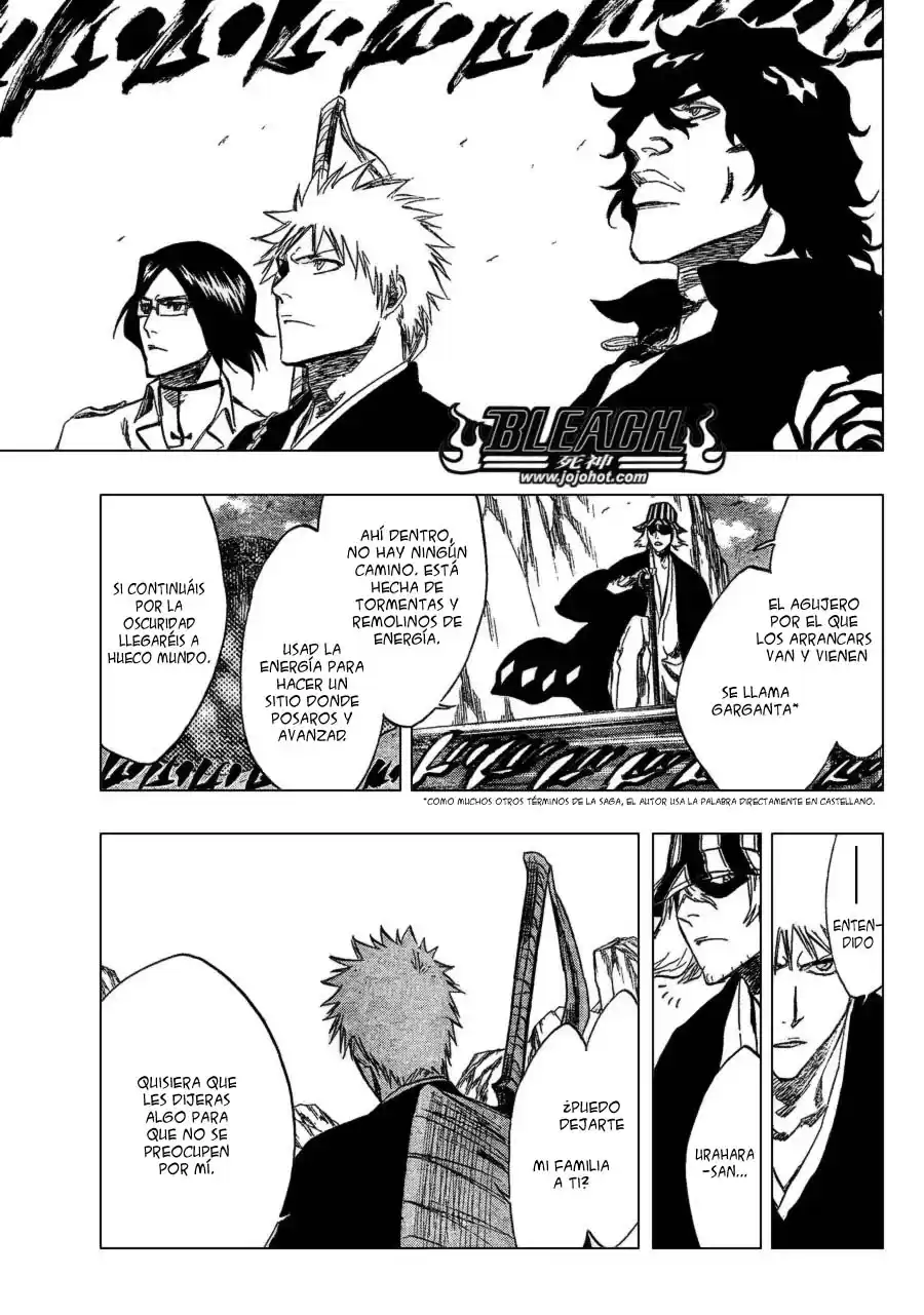 Bleach Capitulo 240 página 3