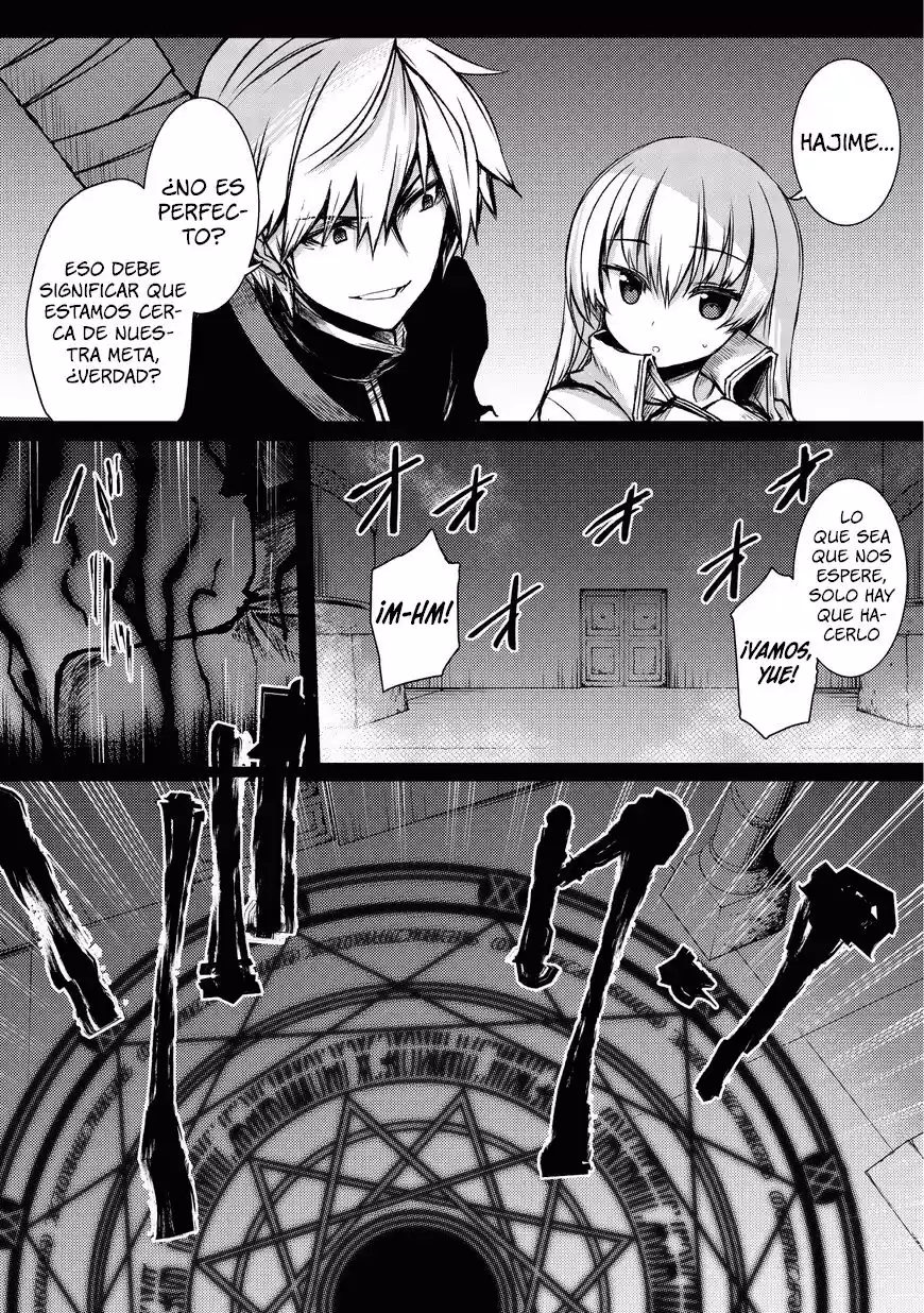 Arifureta Shokugyou de Sekai Saikyou Capitulo 12: Nivel 100 página 4