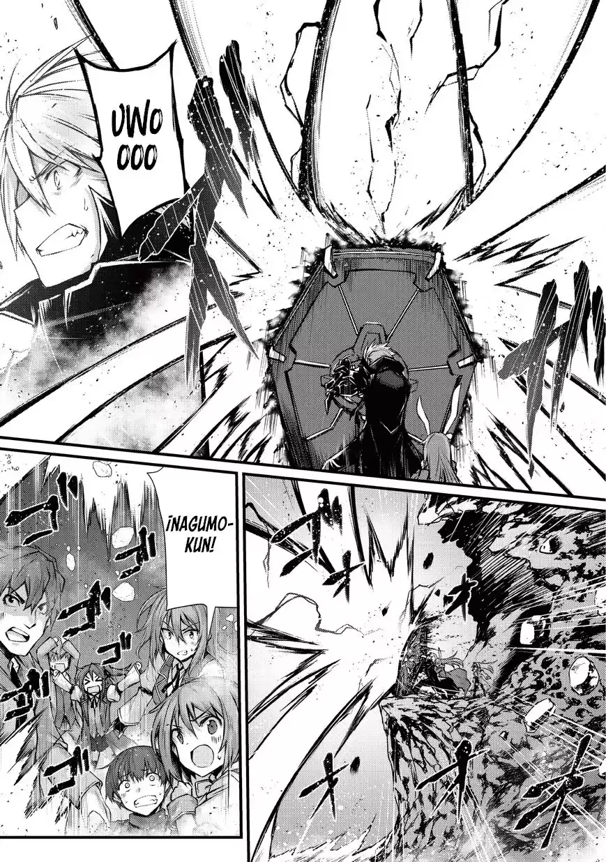 Arifureta Shokugyou de Sekai Saikyou Capitulo 31: Colisión página 3