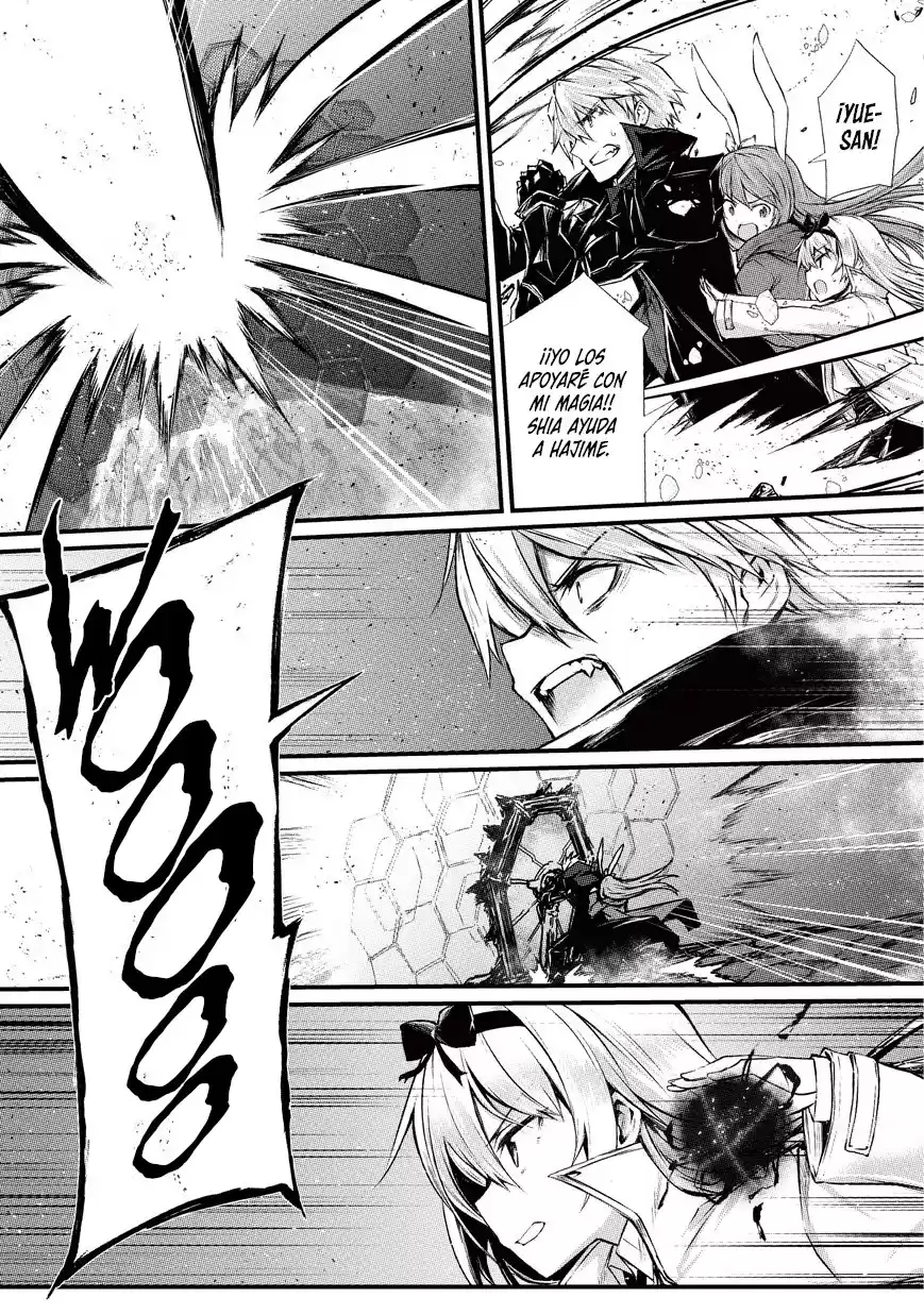 Arifureta Shokugyou de Sekai Saikyou Capitulo 31: Colisión página 4