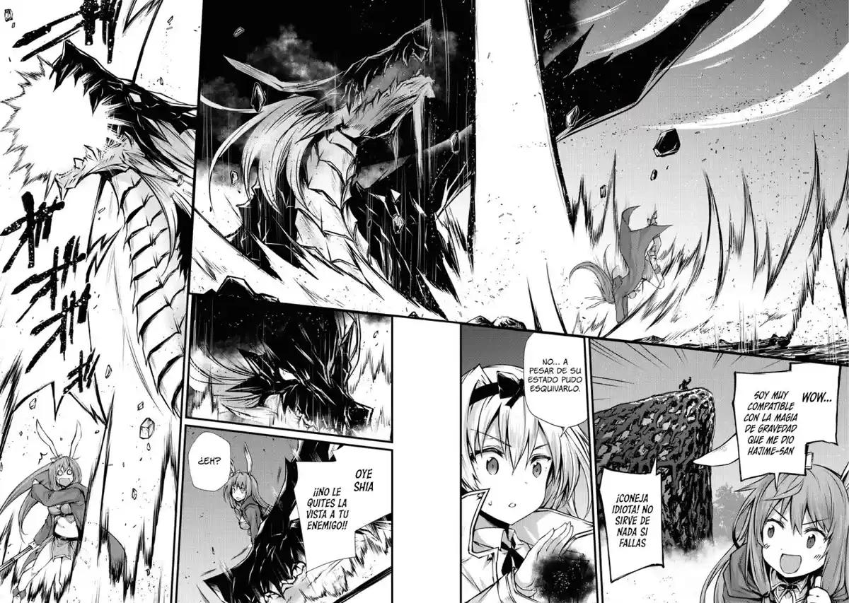 Arifureta Shokugyou de Sekai Saikyou Capitulo 31: Colisión página 6