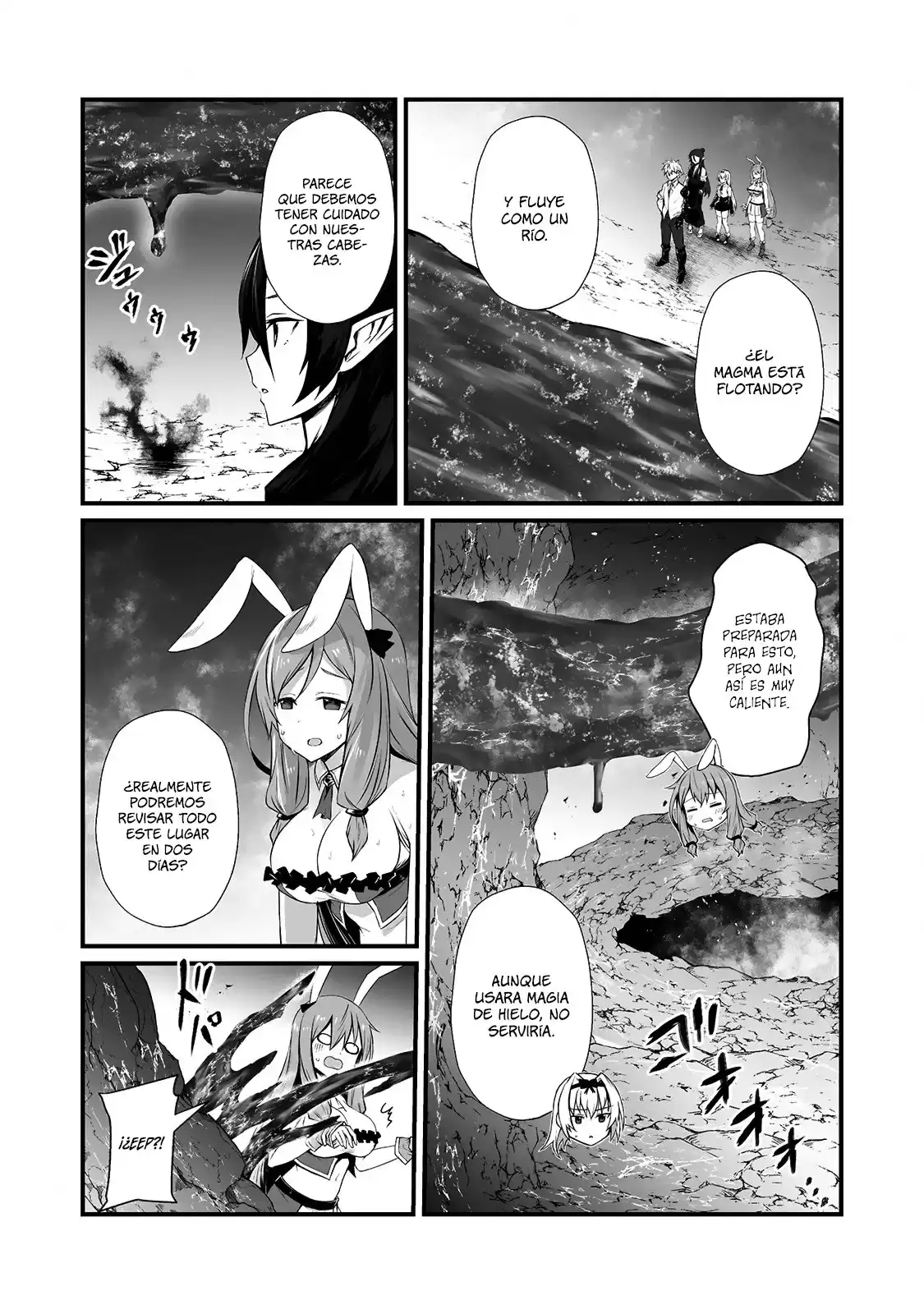 Arifureta Shokugyou de Sekai Saikyou Capitulo 52: Echa un buen vistazo página 3