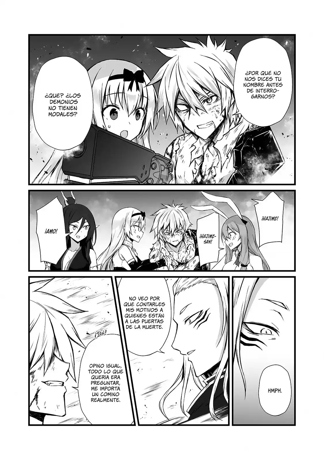 Arifureta Shokugyou de Sekai Saikyou Capitulo 55: Freid Bagwah página 5