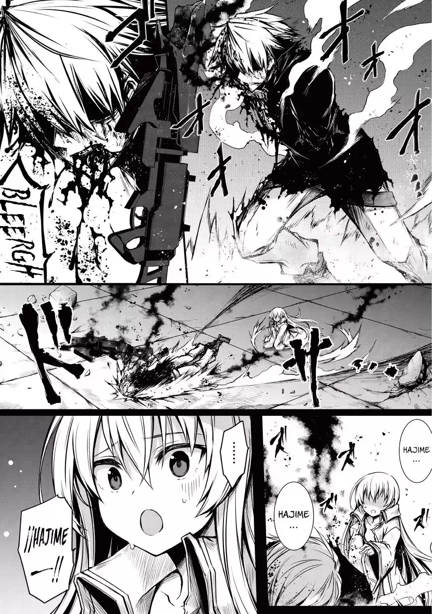 Arifureta Shokugyou de Sekai Saikyou Capitulo 13: Pérdida página 4