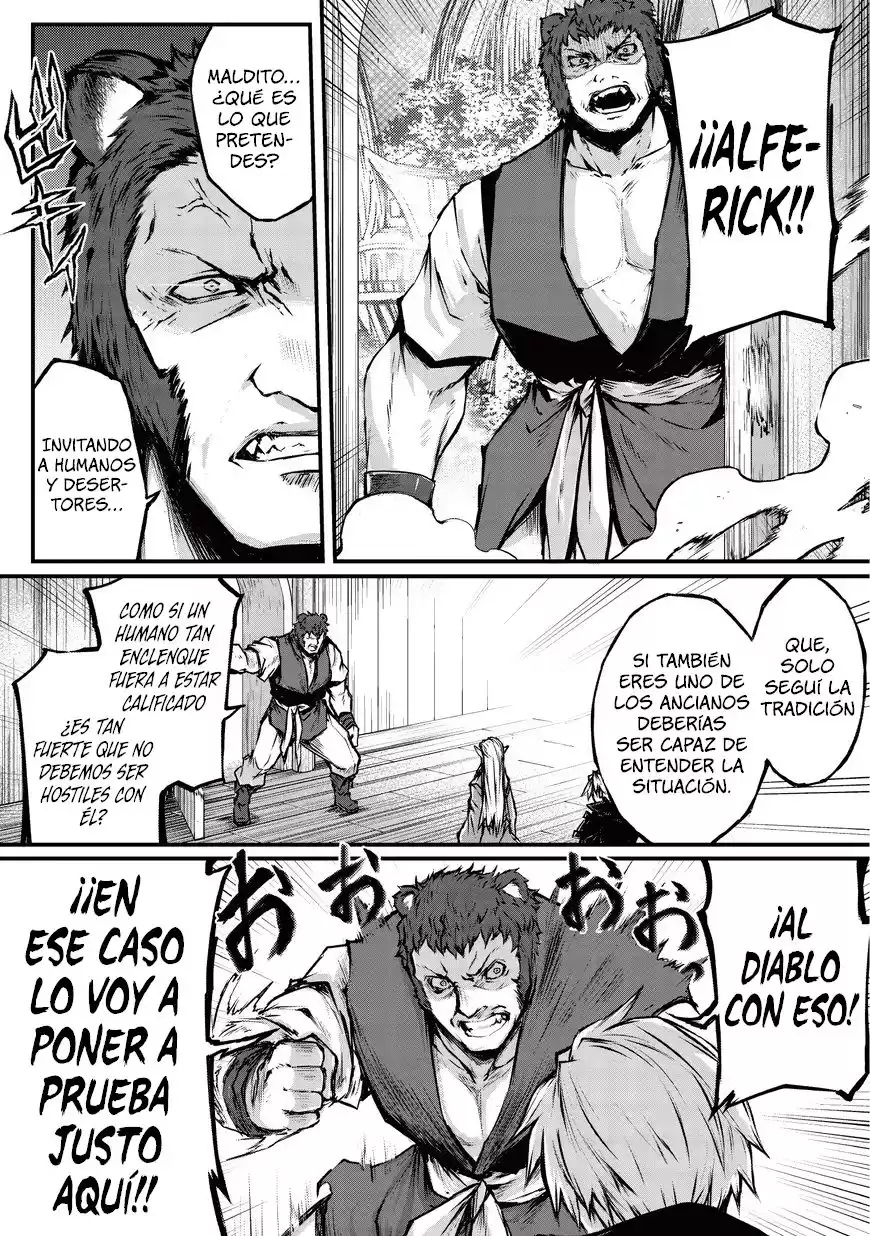 Arifureta Shokugyou de Sekai Saikyou Capitulo 17: El país de los demihumanos Faea Belgaen página 14