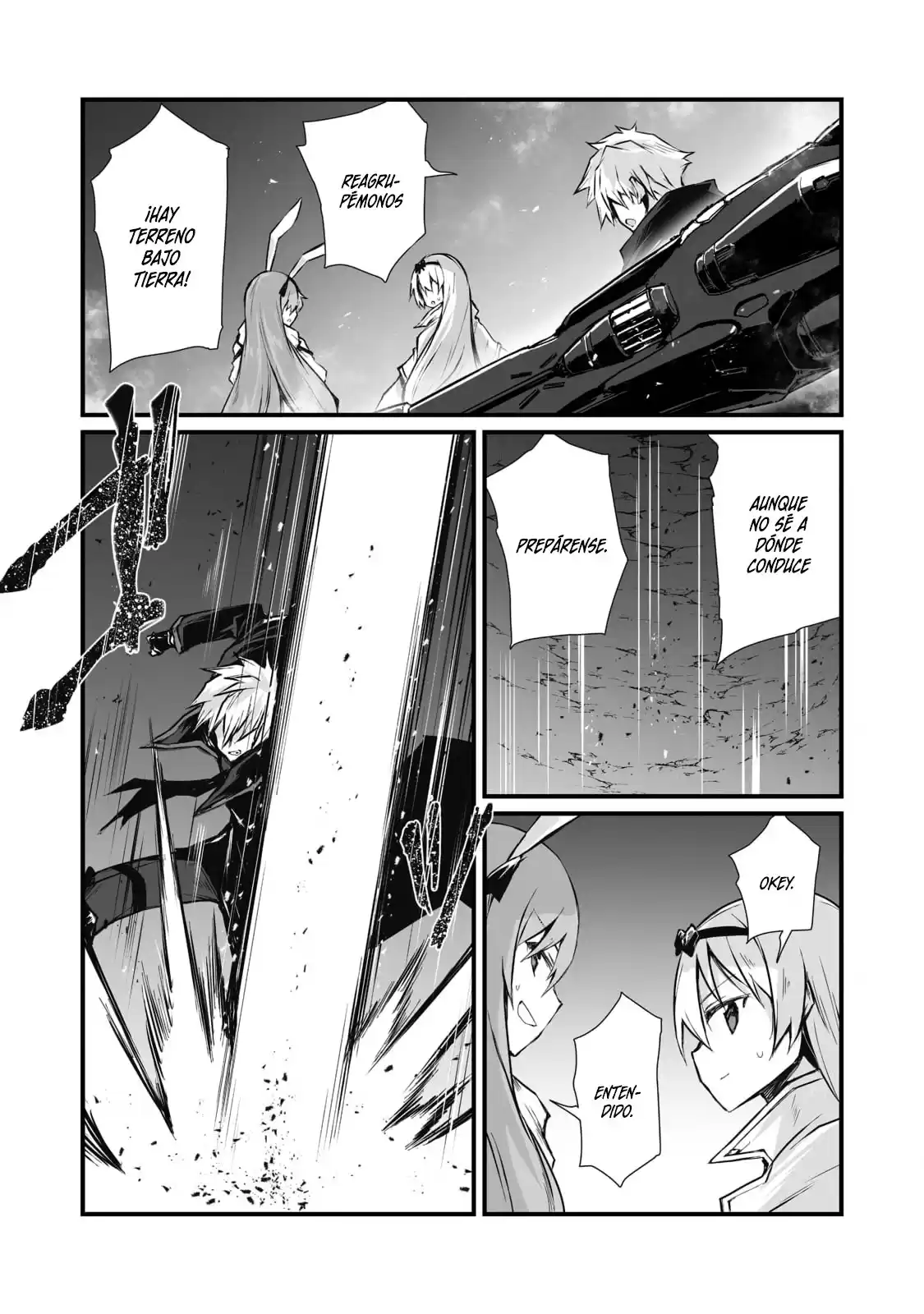 Arifureta Shokugyou de Sekai Saikyou Capitulo 61: Cementerio de barcos página 12