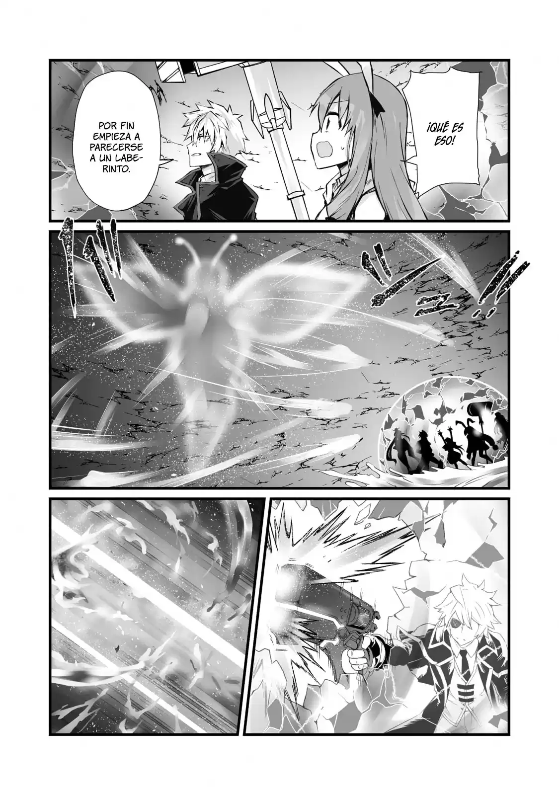 Arifureta Shokugyou de Sekai Saikyou Capitulo 61: Cementerio de barcos página 3