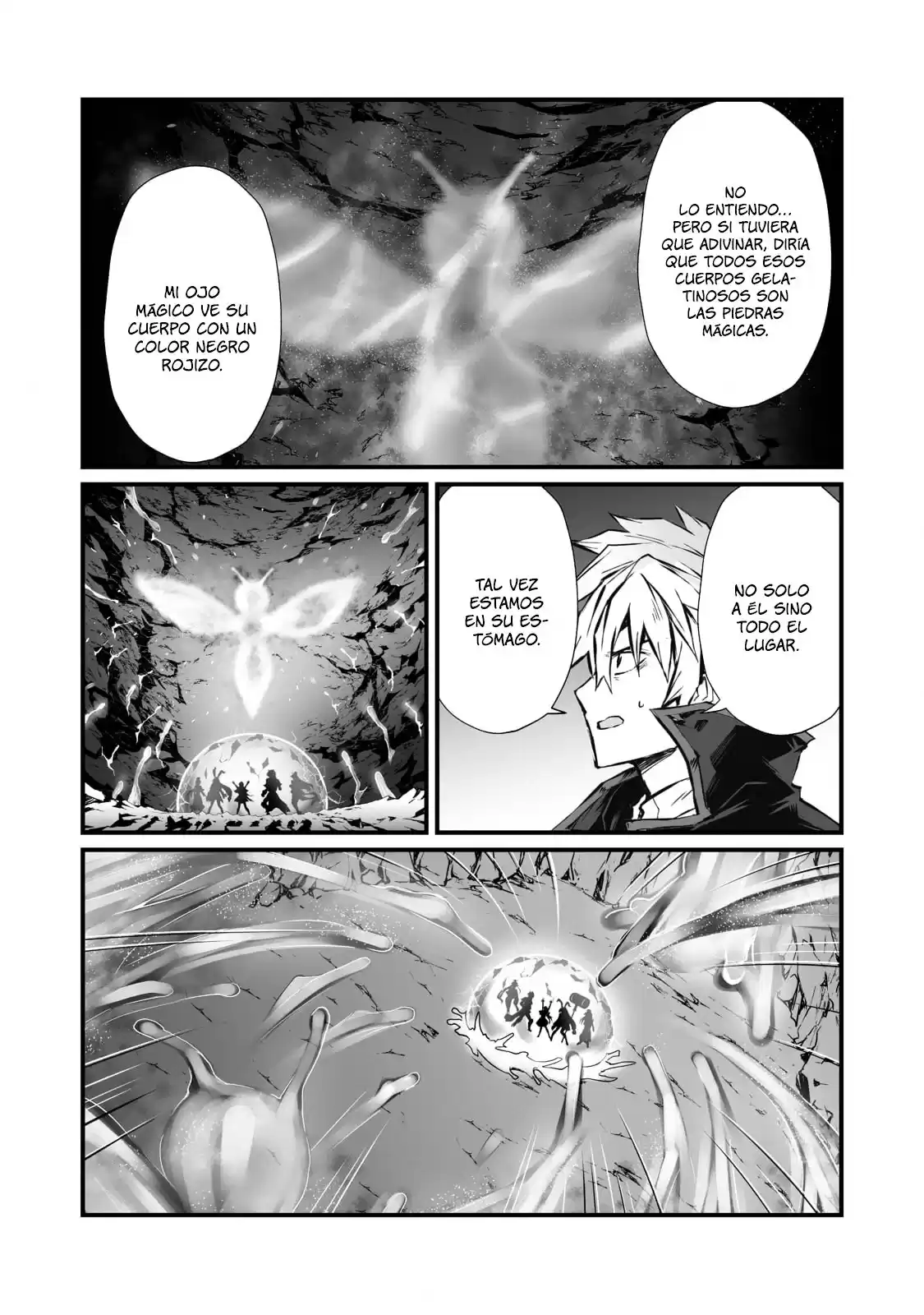 Arifureta Shokugyou de Sekai Saikyou Capitulo 61: Cementerio de barcos página 8