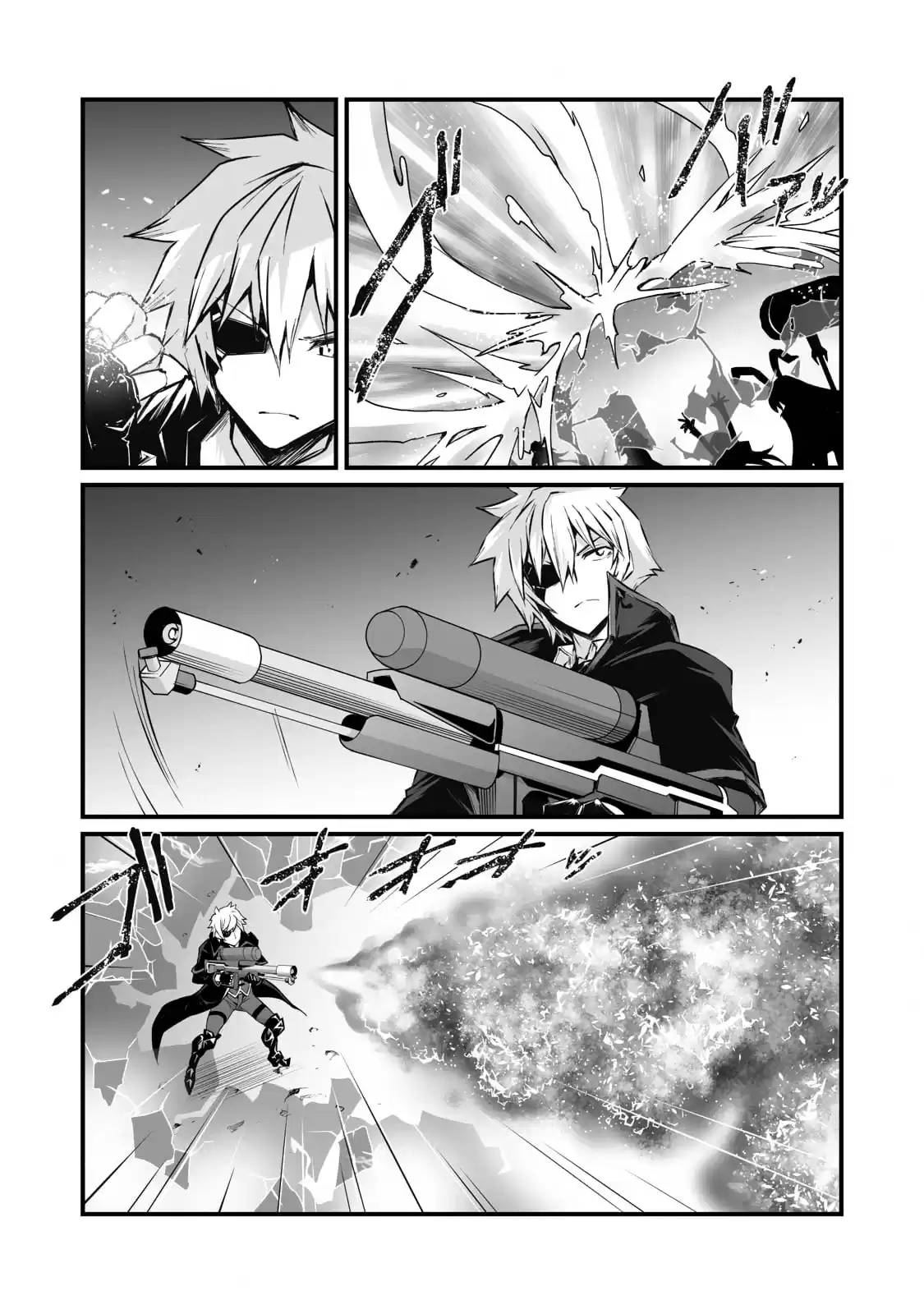 Arifureta Shokugyou de Sekai Saikyou Capitulo 61: Cementerio de barcos página 9