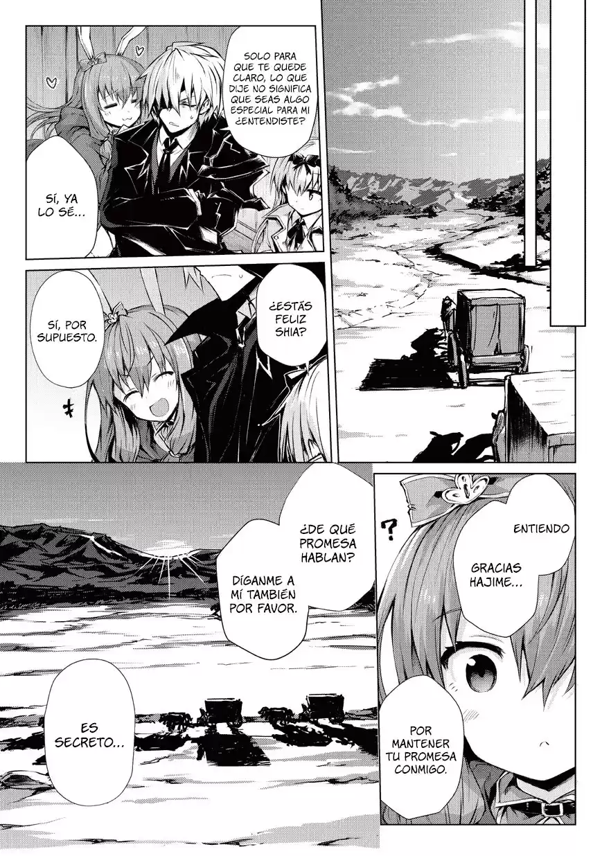 Arifureta Shokugyou de Sekai Saikyou Capitulo 27: Caravana página 4