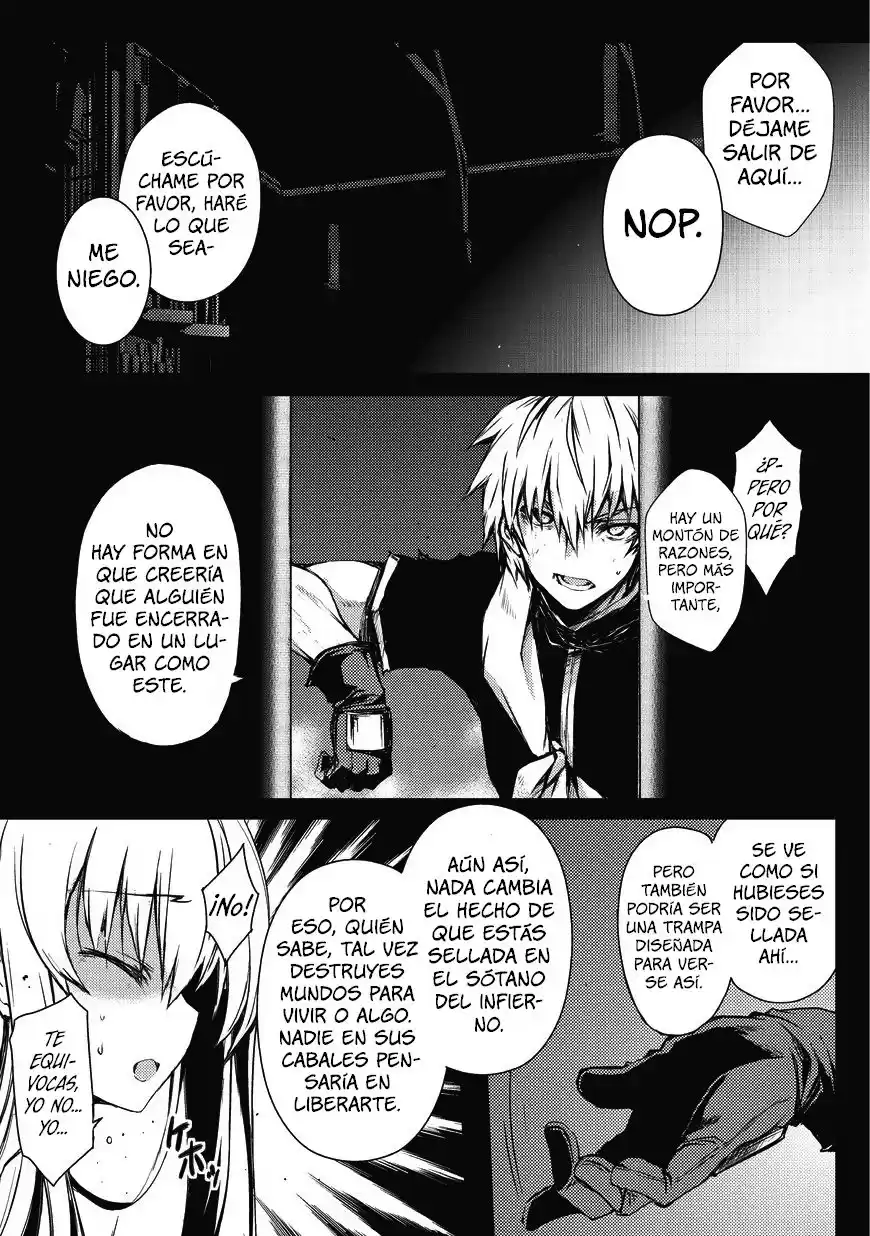 Arifureta Shokugyou de Sekai Saikyou Capitulo 8: Yue página 3