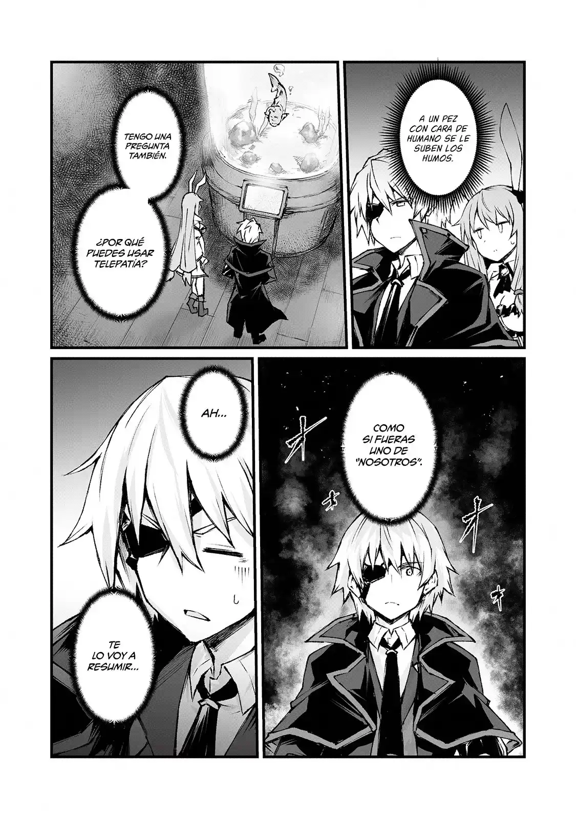 Arifureta Shokugyou de Sekai Saikyou Capitulo 40: Cita página 6