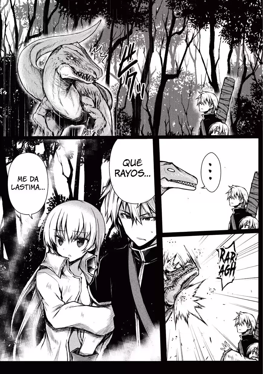 Arifureta Shokugyou de Sekai Saikyou Capitulo 11: Jardín floral. página 11