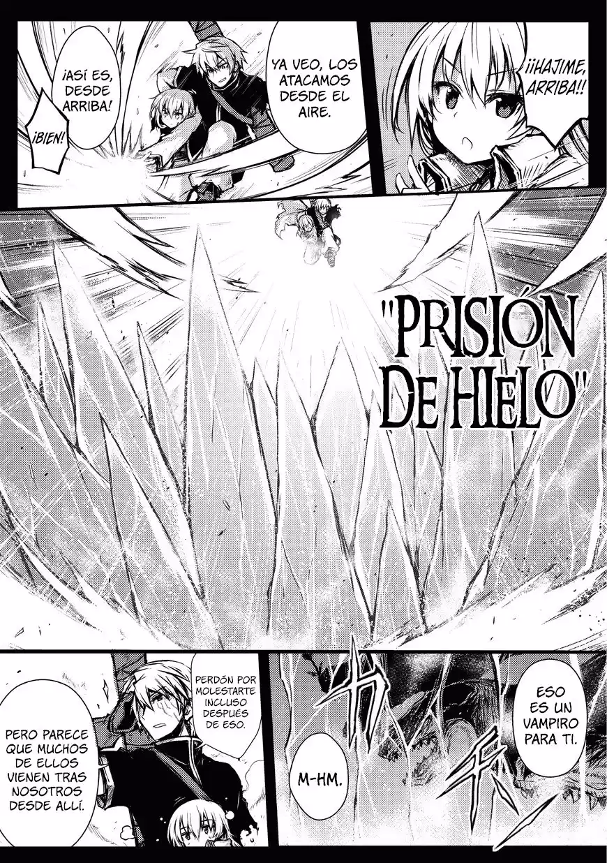 Arifureta Shokugyou de Sekai Saikyou Capitulo 11: Jardín floral. página 13