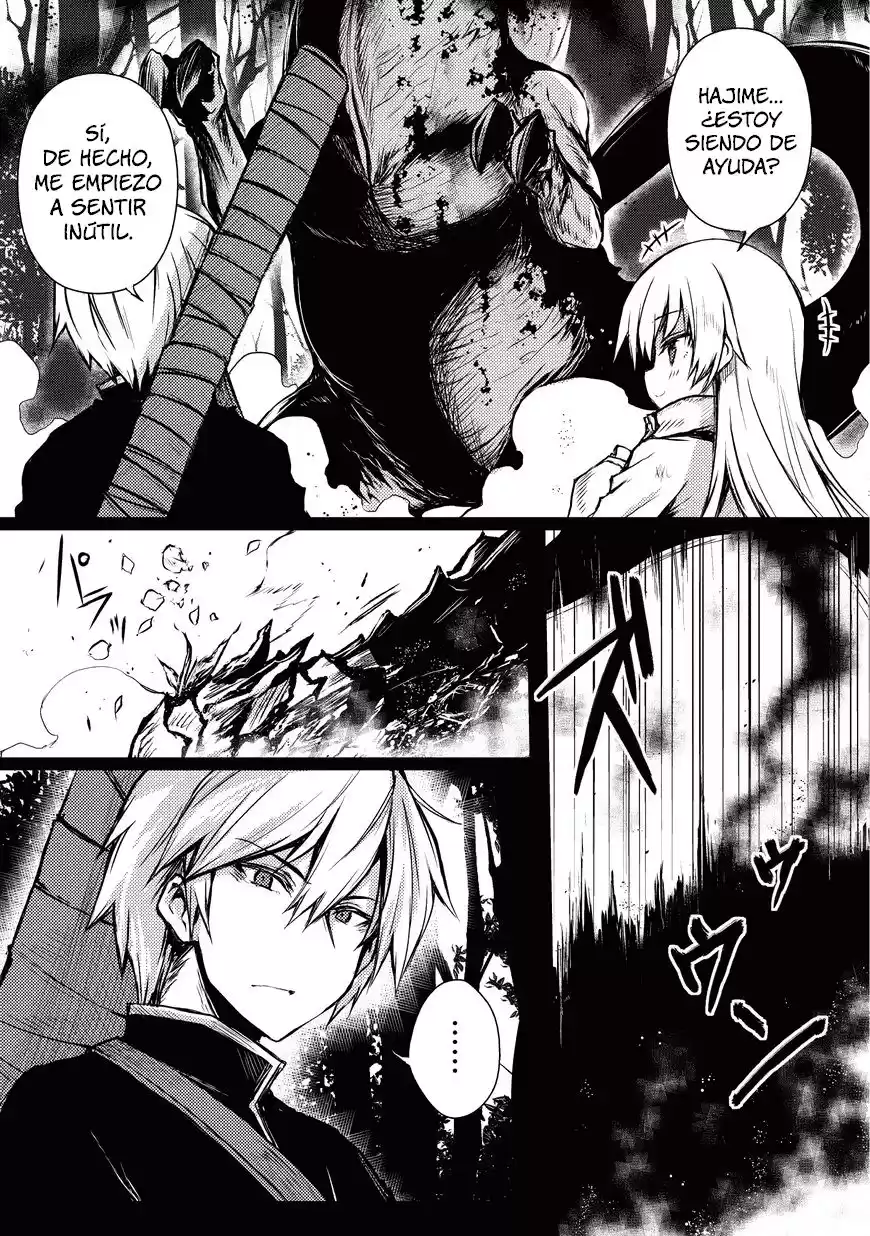 Arifureta Shokugyou de Sekai Saikyou Capitulo 11: Jardín floral. página 5