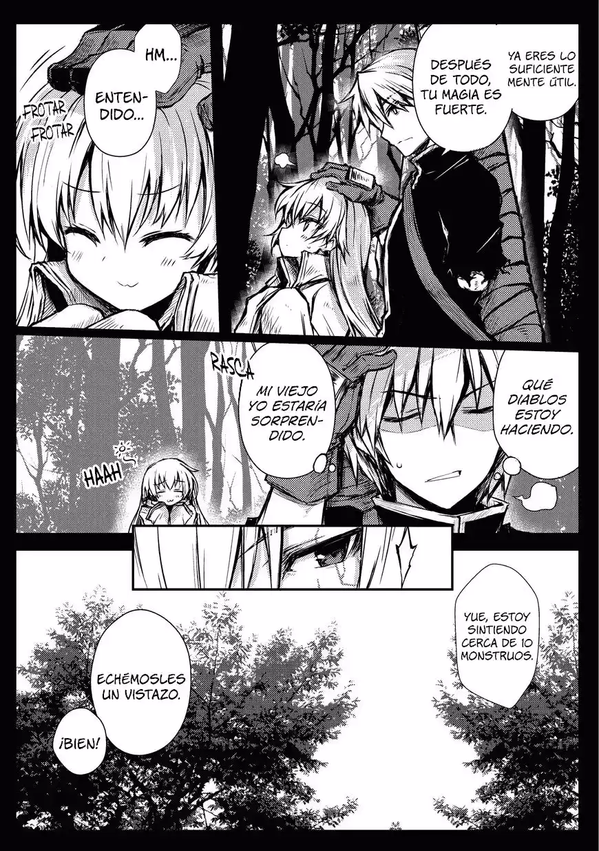 Arifureta Shokugyou de Sekai Saikyou Capitulo 11: Jardín floral. página 7