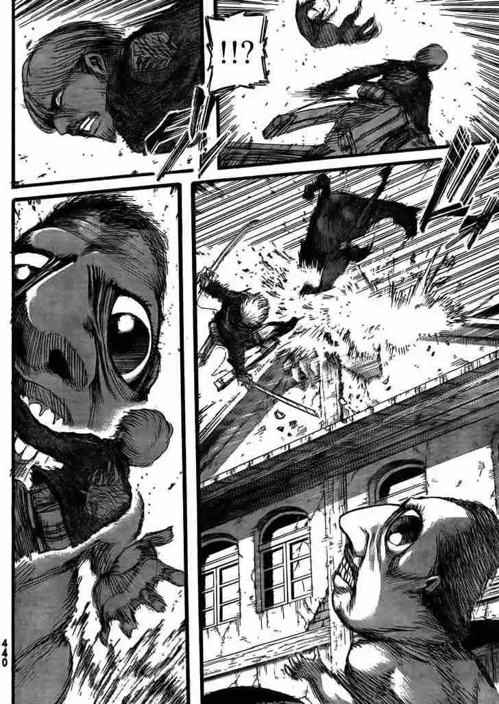 Shingeki no Kyojin Capitulo 35: El Titán Bestia página 30