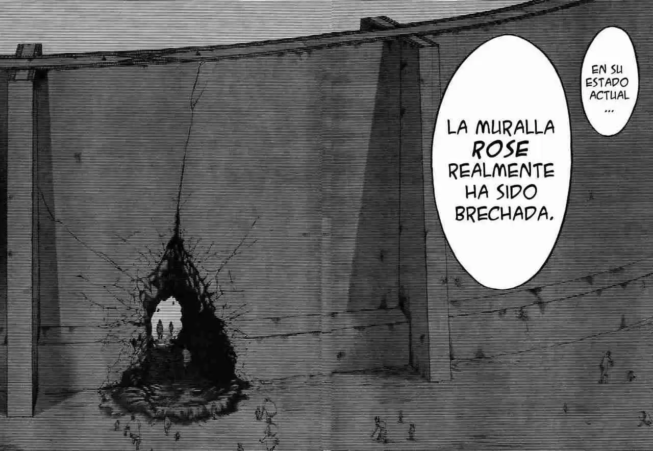 Shingeki no Kyojin Capitulo 35: El Titán Bestia página 8