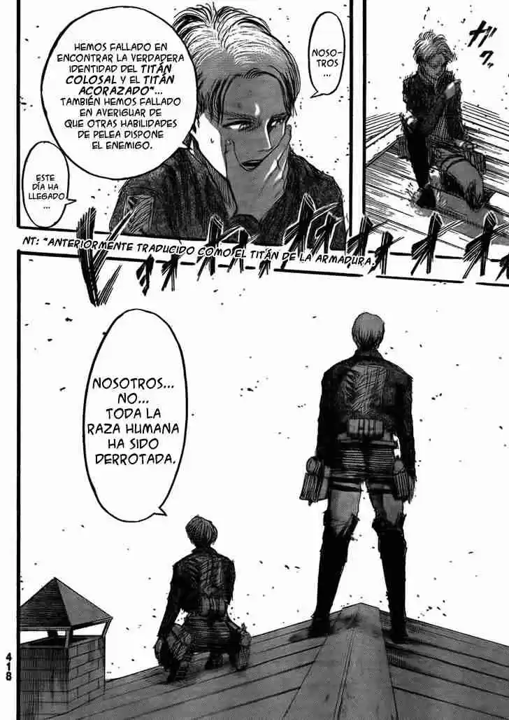 Shingeki no Kyojin Capitulo 35: El Titán Bestia página 9