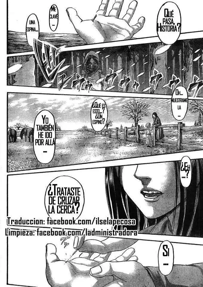 Shingeki no Kyojin Capitulo 66: Deseos página 2