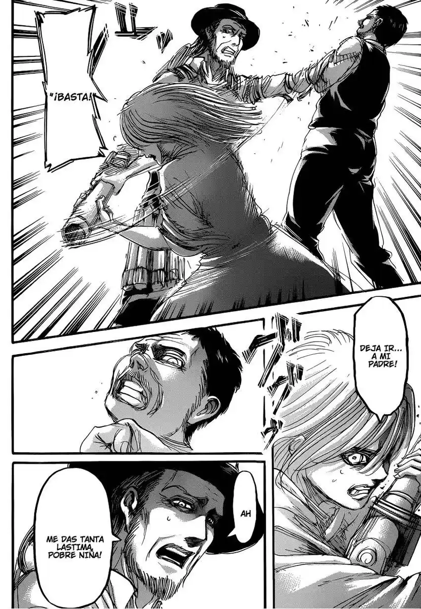 Shingeki no Kyojin Capitulo 65: Sueños y maldiciones página 13