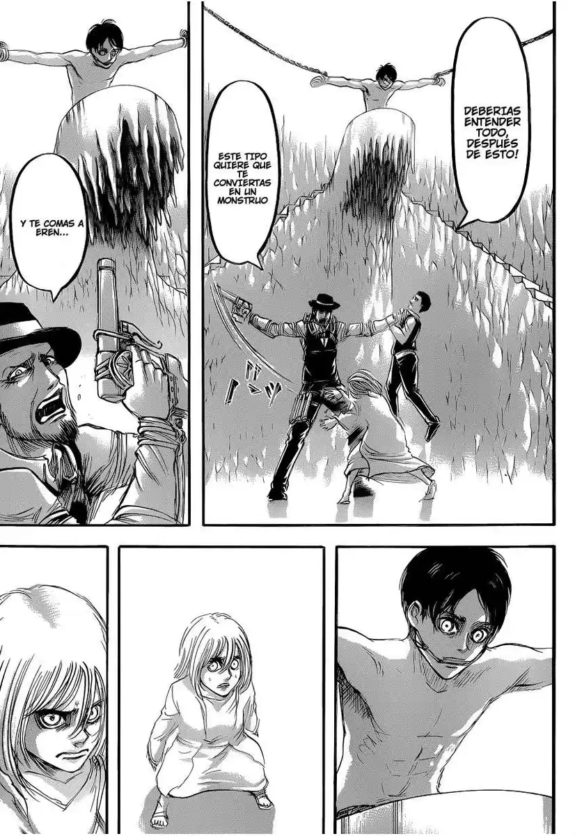 Shingeki no Kyojin Capitulo 65: Sueños y maldiciones página 14