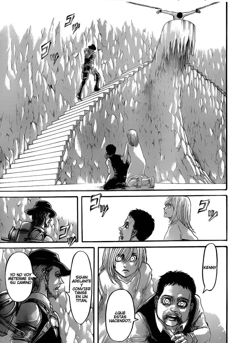 Shingeki no Kyojin Capitulo 65: Sueños y maldiciones página 26