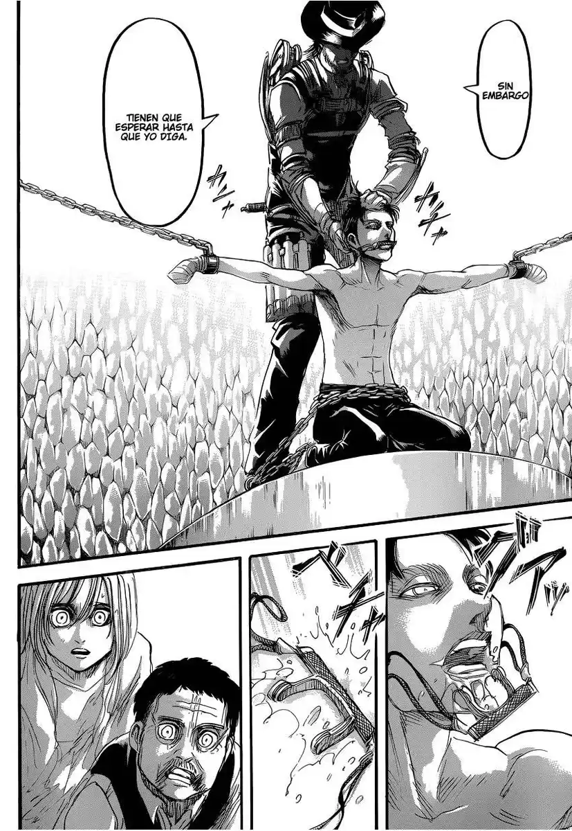 Shingeki no Kyojin Capitulo 65: Sueños y maldiciones página 27