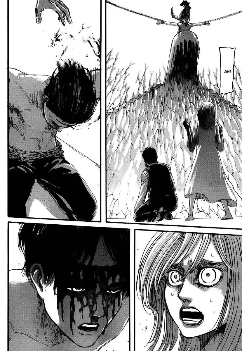 Shingeki no Kyojin Capitulo 65: Sueños y maldiciones página 29