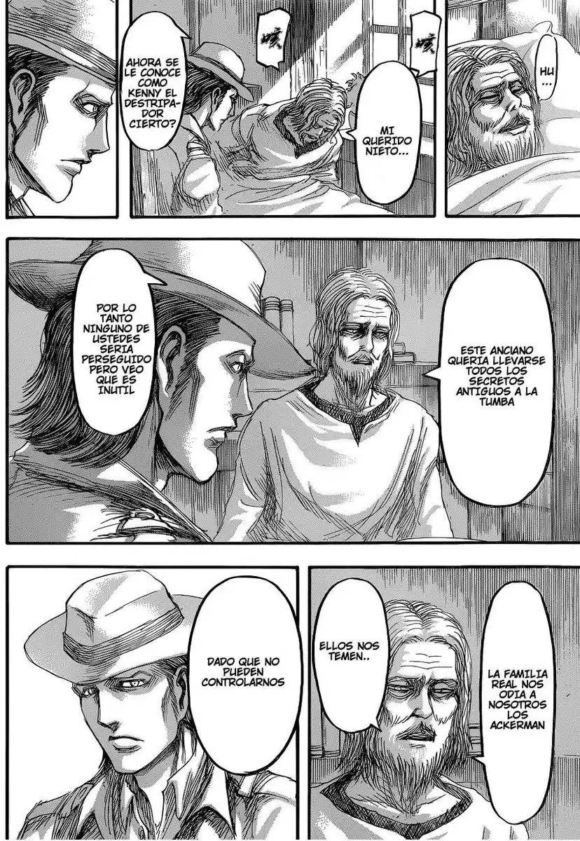 Shingeki no Kyojin Capitulo 65: Sueños y maldiciones página 5