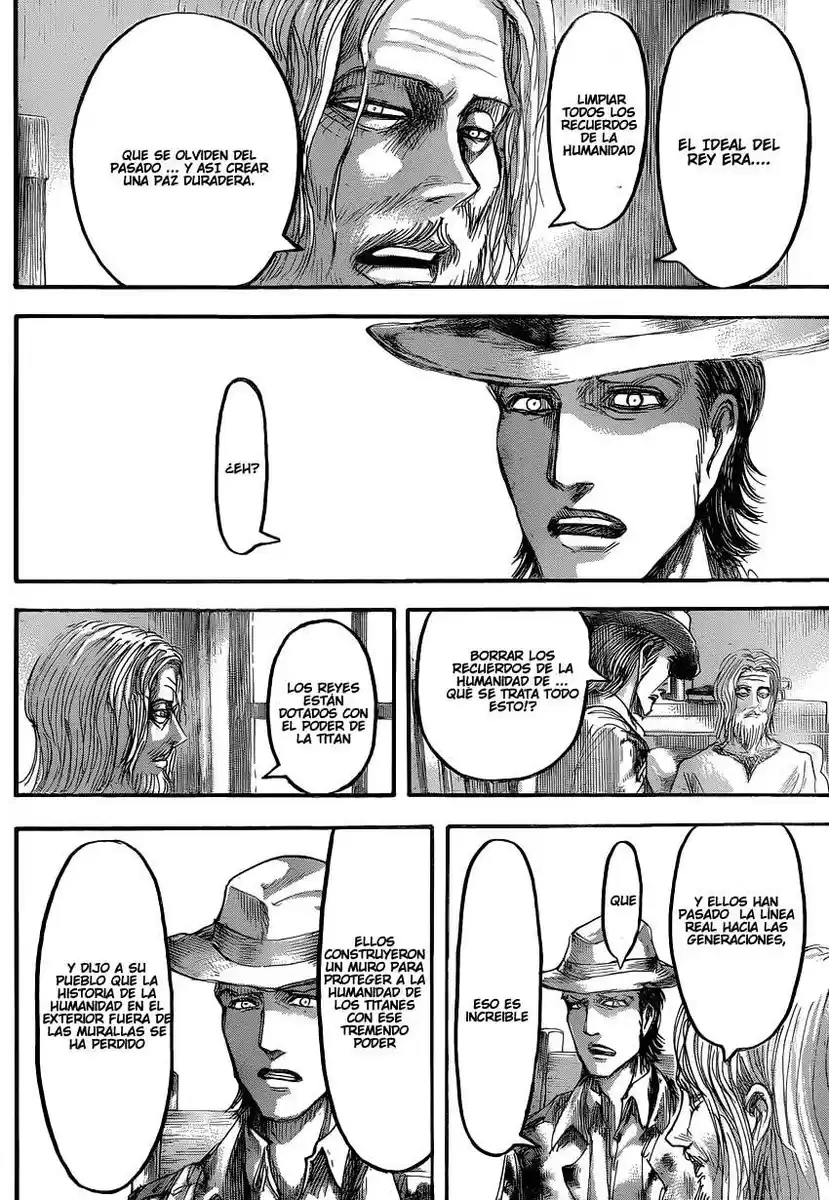 Shingeki no Kyojin Capitulo 65: Sueños y maldiciones página 7