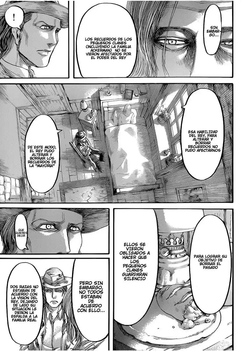 Shingeki no Kyojin Capitulo 65: Sueños y maldiciones página 8